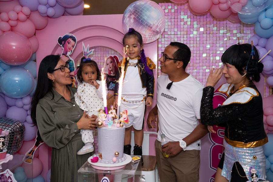 Fotografía de cumpleaños
